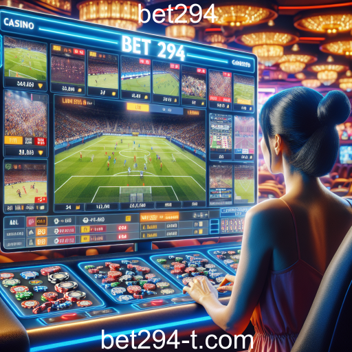 Explorando o Cassino Ao Vivo no Bet294: Uma Experiência Imersiva de Jogo